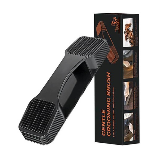 Horses Grooming Brush Pet Dogs Cats Deshedding Tool for Removing Tangled Hair - Picture 10 of 10