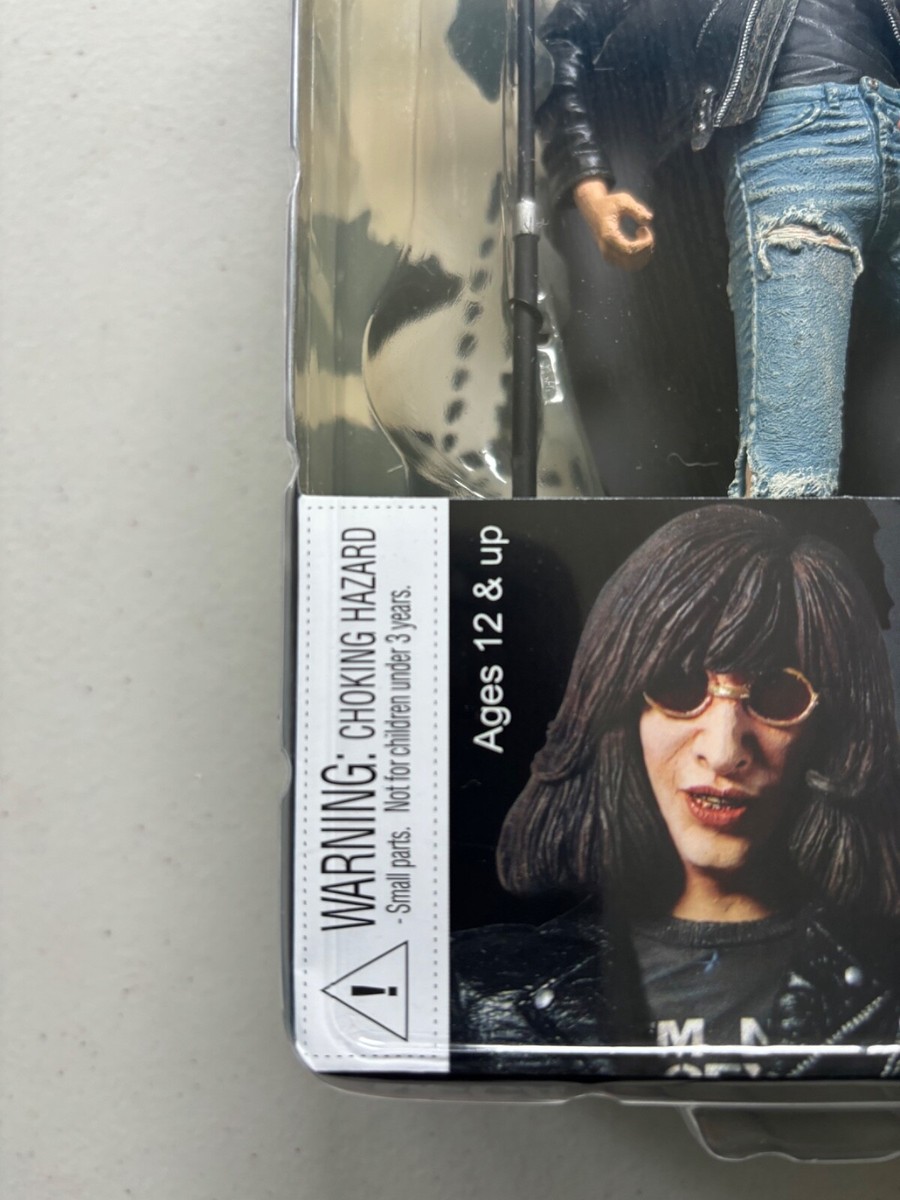 2008 NECA The Ramones Joey Ramone Figure New York Punk Rock