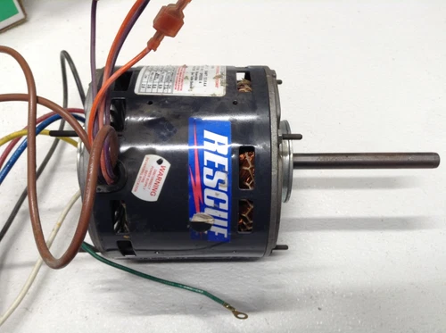EMERSON K55HXTGA-8796 DIRECT DRIVE BLOWER MOTOR 1075RPM 4SPD 1/2HP 115V