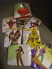 Faschingskostüme - Affen/Biene Maja usw. /NEU - Erwachsene !! L - XL