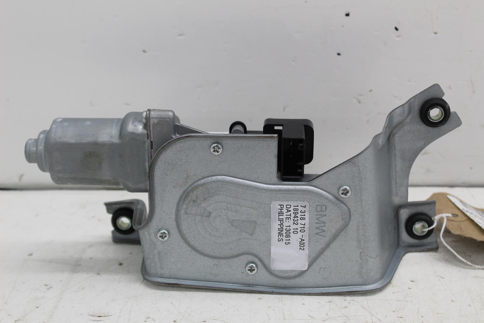 2016 BMW X5 5 Door Estate Rear Wiper Motor 7318710AI02 for sale  