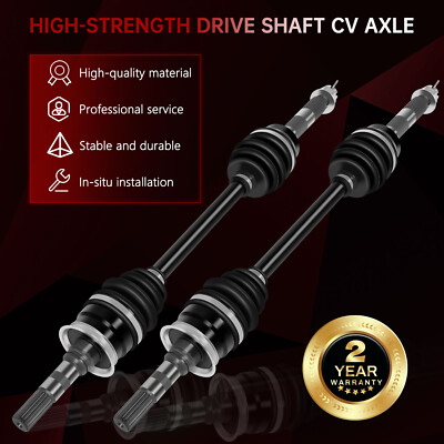 A-Premium Arbre De Transmission Arrière Complet Compatible