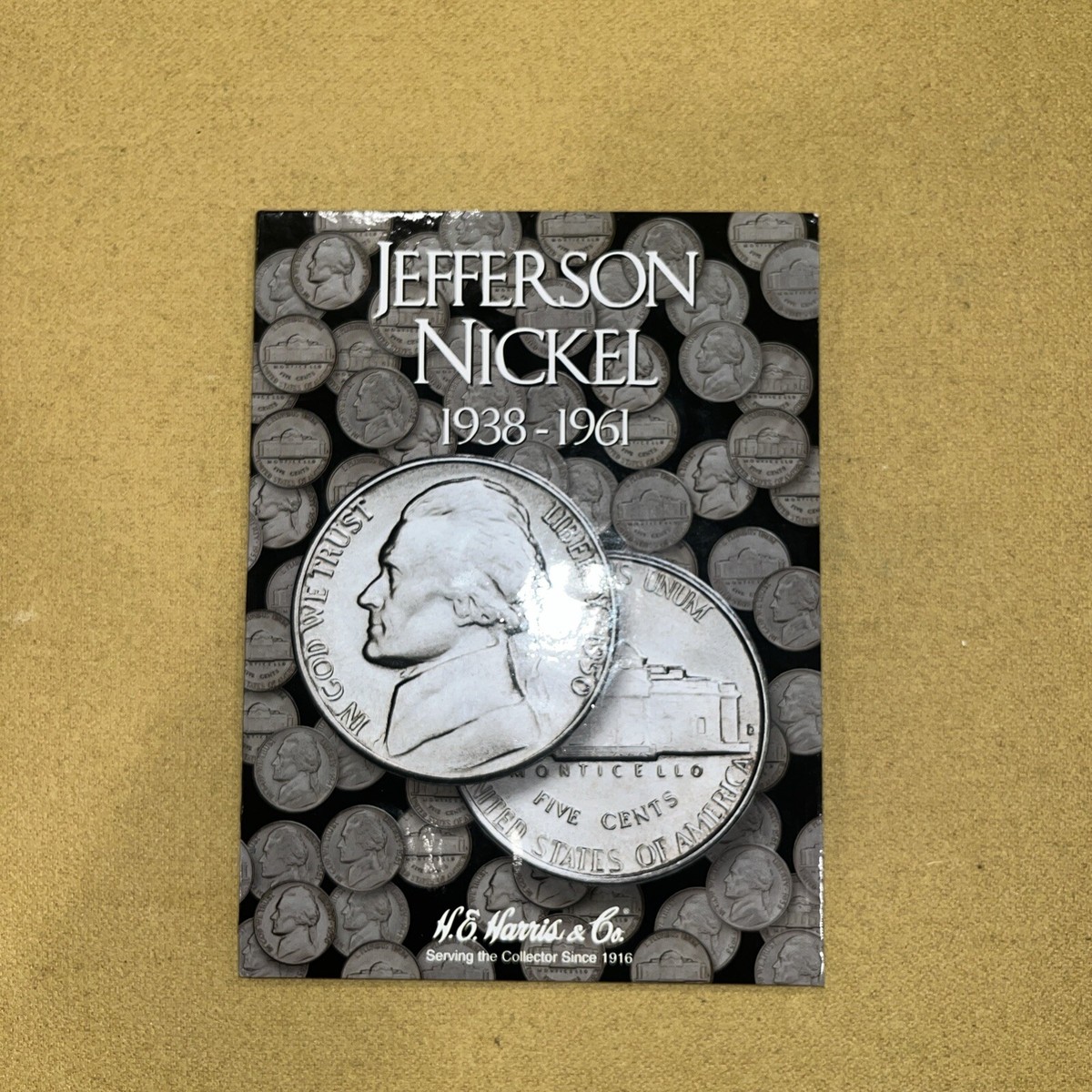 Jefferson Nickels 1938-1961 Complete Album 66 Coins | eBay