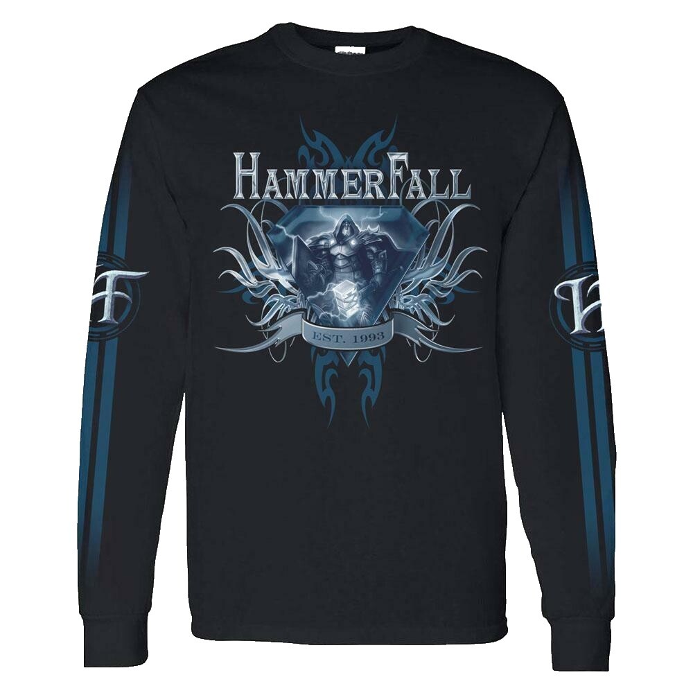 Hammerfall Shirt | eBay