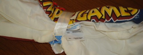 Camiseta Promocional 2008 Mario and Sonic at the Olympic Games Beijing RARA Talla XL NUEVA - Imagen 5 de 8