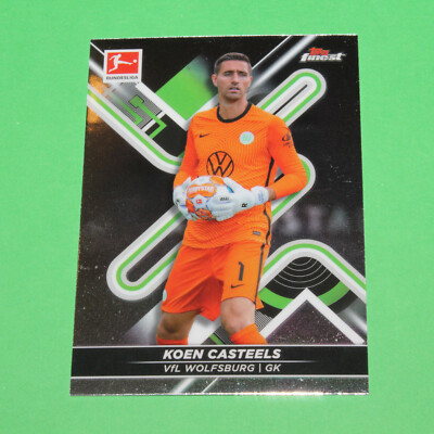 2022 Topps Finest Koen Casteels #149