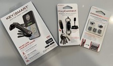 Key Smart with Tile Smart Location, Pro Edition Bundled with Expansion and Mag