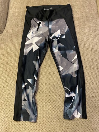 WOMENS Under Armour Camo SPANDEX CAPRI 