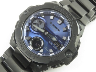 時計 G-SHOCK GST-B400BD-1A2JF G-STEEL CASIO G-SHOCK GST-B400BD-1A2JF G-STEEL Carbon Men`s Watch Core