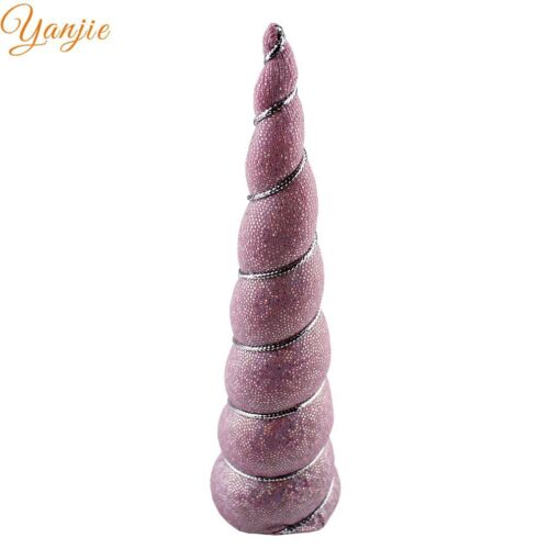 Glitter Unicorn Horn-For Children Party DIY Cosplay Festival Headbands 5'' 10PCS - Picture 38 of 40