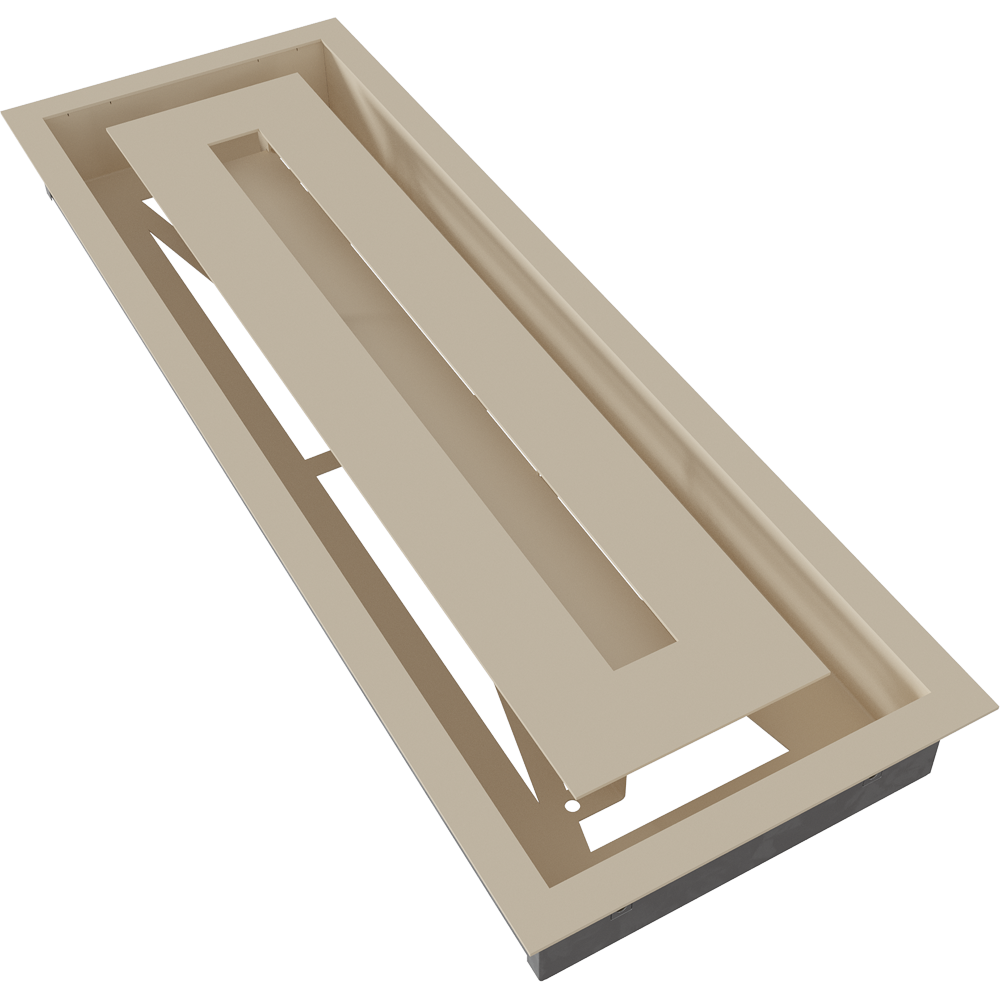 Vent Cover WIND 17x49 cream eBay