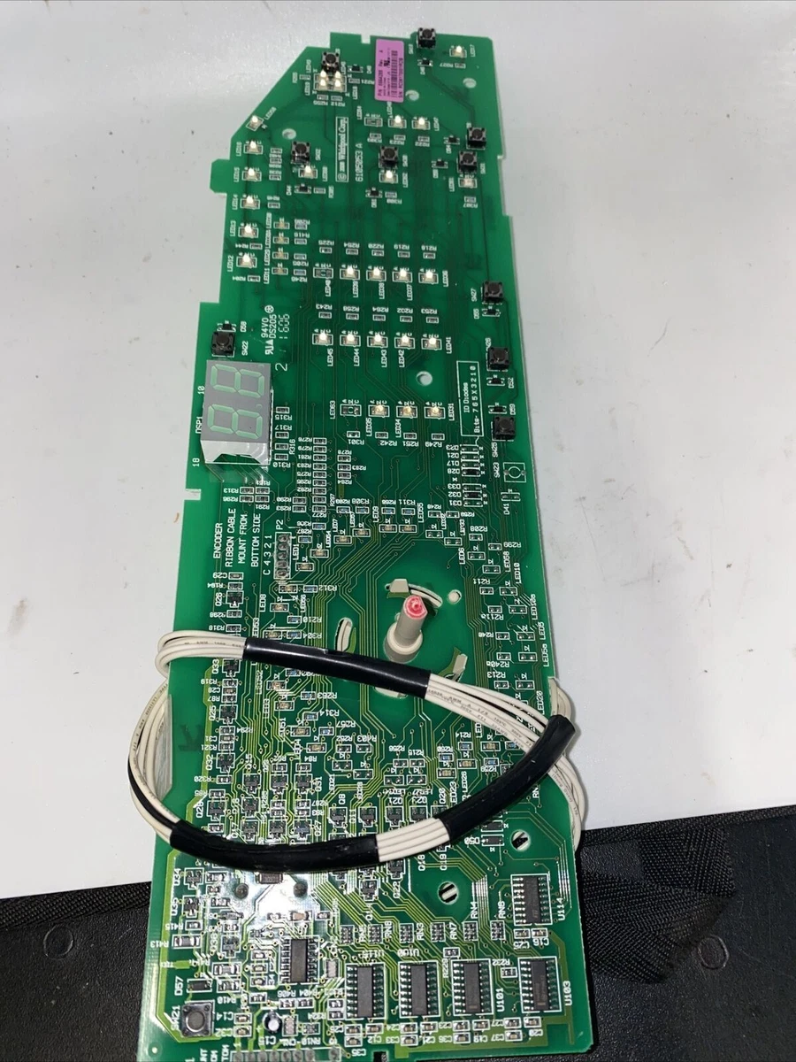 8564288 Whirlpool Kenmore Washer Control Board |BK1254 | eBay
