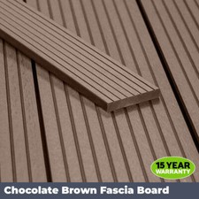 Composite Decking Fascia Boards - 4 Great Colours - 15 Year Warranty