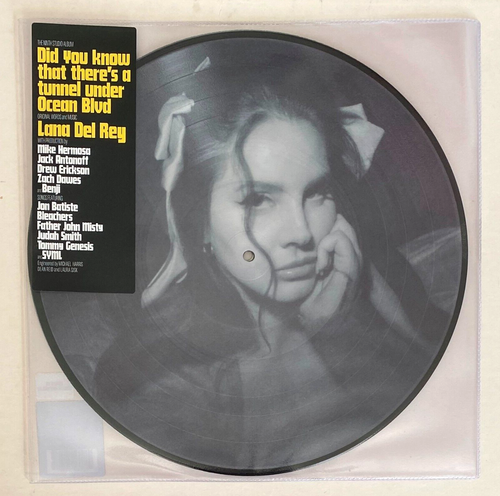 LANA DEL REY * DID YOU KNOW THAT THERE'S... * SPOTIFY 2LP PICTURE VINYL * BN&M!
