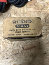 ridgid D-1543-X For 124 Copper Cleaning Machines