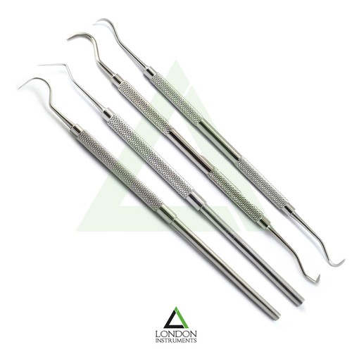 Dental Periodontal Probes Scalers Dentist Tooth Cleaning Examination Instruments - Picture 8 of 16