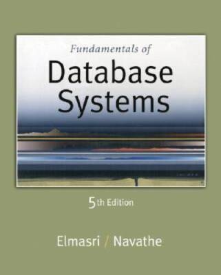 Fundamentals of Database Systems, 5th Edition - Hardcover - GOOD