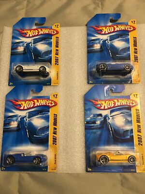 Hot Wheels 2007 New Model Number 17/180 Ford GtX1 4/different Variations B24
