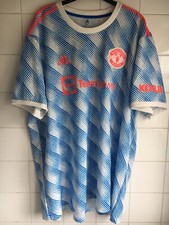 Manchester United 2021 2022 Away Shirt  BNWT Adidas Classic Football 3 XL 54-56"