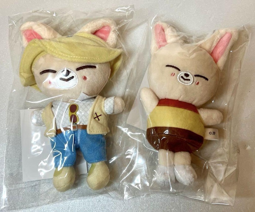 Stray Kids I.N Skzoo Foxl.Ny Bag Charm Plush Mascot JYP Japan