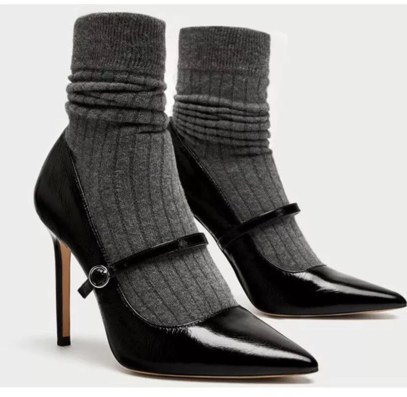 Bottes hot sale chaussettes zara