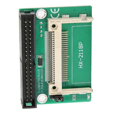 CF to IDE Adapter PCB 40 Pins TrueIDE Mode AntiEMI Disk Desktop Adapter Card