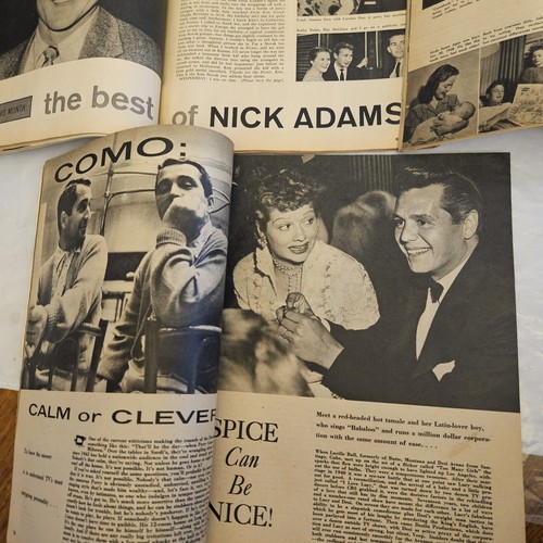 TV STAR ANNUAL-Motion Picture-TV Annual Magazines 1950s Elvis Pat Boone - Picture 9 of 11