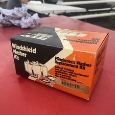 Vintage Windshield Washer Kit Holdens Mhw5000 Complete Horizontal Application