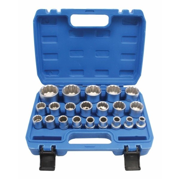 Satra SteckschlüSsel StecknüSse Vielzahn Xzn 12-Kant 1/2'' Satz 8-36Mm Stecknuss-image