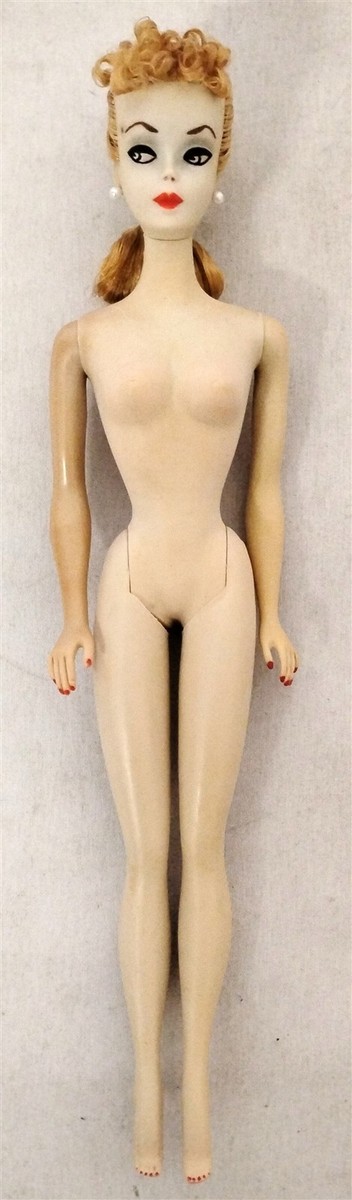 The Original Barbie Doll #2 by Mattel w/ Box, Accessories COMPLETE