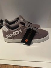 AND 1 - FUNDAMENTAL LOW Men’s Grey MNAN2500012  Size 9