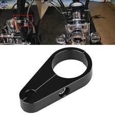 1 1/4" Brake Line Clutch Cable Handlebar Frame Clamp For Harley Night Train Dyna