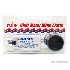 Rule 33ALA High Water Bilge Alarm 12V DC Automatic Float Switch Gauge Marine