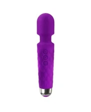 BELMINT Wand Neck Body Leg Massager In Purple for Women