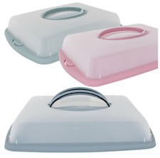 Kuchencontainer Lebensmittel Transportbox 43 x 31 x 9 cm 6,5 Liter 2 Stück