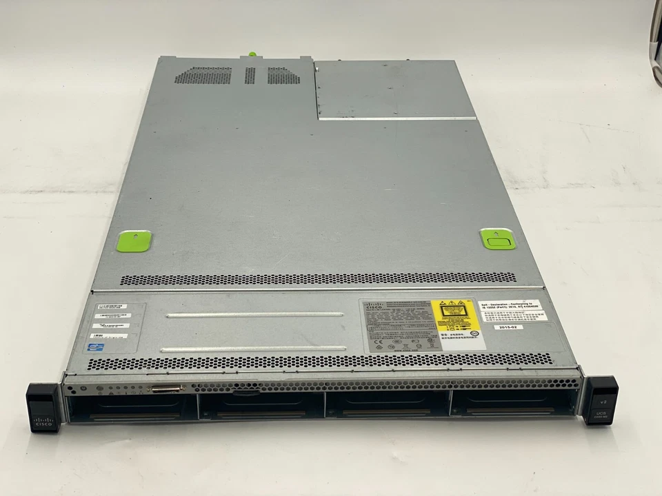 Cisco 1U UCS C220 M3 4 Bay Server 2x Xeon E5-2640 12 Core 2.5Ghz 32GB RAM - Image 2 of 4