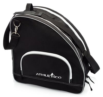Premium Ice & Inline Skate Bag Roller & Ice Skating Carry Bag for Adults