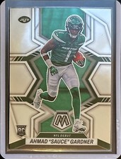 Ahmad Sauce Gardner - Rookie - 2022 Panini Mosaic Football #289