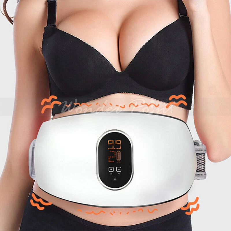 Body Fat Burning Machine Slimming Losing Weight Belly Belt Massager