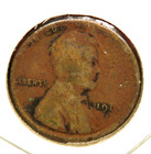 One(1) 1913-D Lincoln Head Wheat Penny Variety 1 Bronze  46 — photo 1