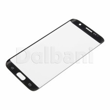Samsung Galaxy S7 Edge Digitizer Touch Screen Front Glass Replacement Part Black