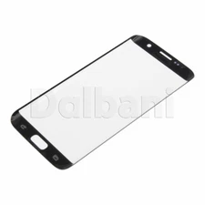 Samsung Galaxy S7 Edge Digitizer Touch Screen Front Glass Replacement Part Black
