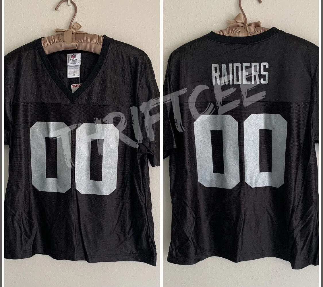 Womens oakland cheap raiders jersey