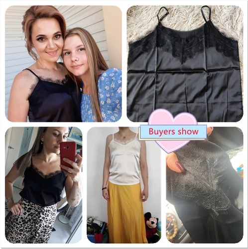 Summer with Top Cami for Women Strap Top Tank Ladies Tops Camis Basic Tops Women - Bild 9 von 26