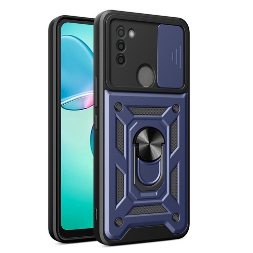 Für Nokia C31 stoßfeste Panzer Handy Hybrid Hülle Cover Ring Ständer + Hartglas - Bild 12 von 16