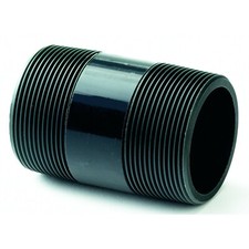 PVC Barrel Nipple  :  Imperial (1/2" to 4") 