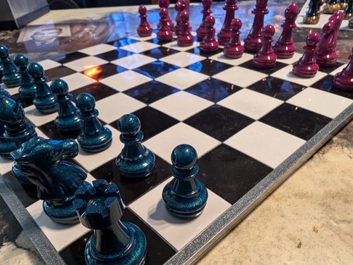 Custom Made Chess Sets.. Made To Your Preference. "Free Post Worldwide" - Picture 7 of 21
