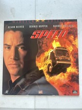 Speed - Laserdisc - Keanu Reeves Dennis Hopper Sandra Bullock Widescreen