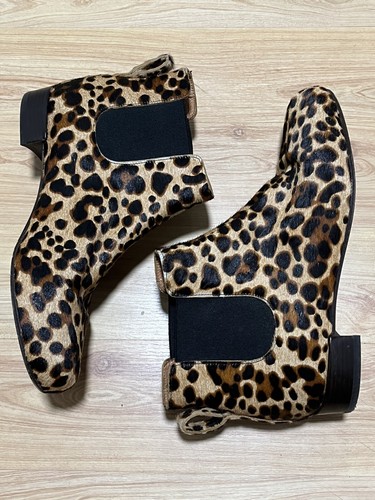 CHIE MIHARA DAMEN STIEFELETTEN CHELSEA FREIZEIT MODISCH 74971 LEOPARDENMUSTER 36,5 - Bild 2 von 11