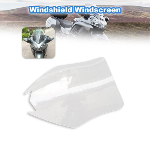4 SIZE Clear Windscreen Windshield Durable For Kawasaki GTR1400 GTR 1400 - Picture 17 of 17
